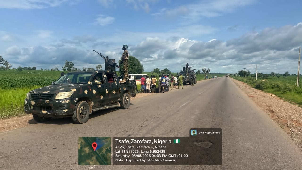 Nigeria Army Rescues 33 Kidnapped Victims in Zamfara State Operation