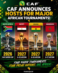 AFCON 2026: Hosts Gear Up for Africa's Biggest Football Tournament