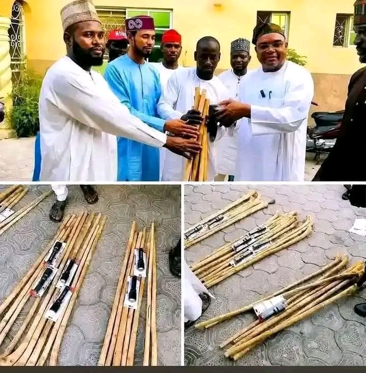 Zamfara Governor Distributes Sticks and Torches to Communities Amid Rising Bandit Attacks