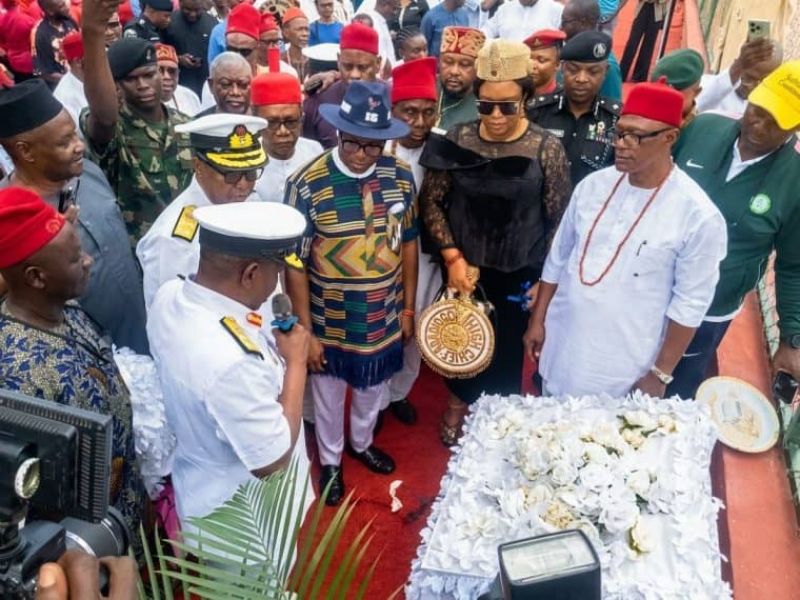FG Inaugurates Multi-purpose Sports Complex In Anambra