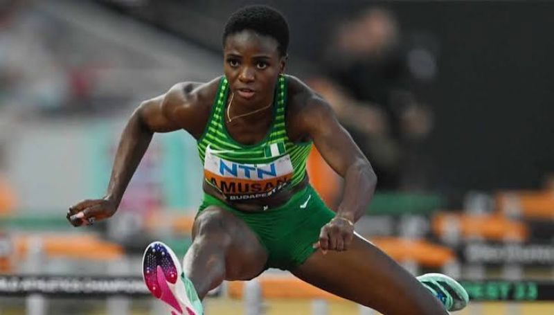 Amusan makes Diamond League return in Zurich