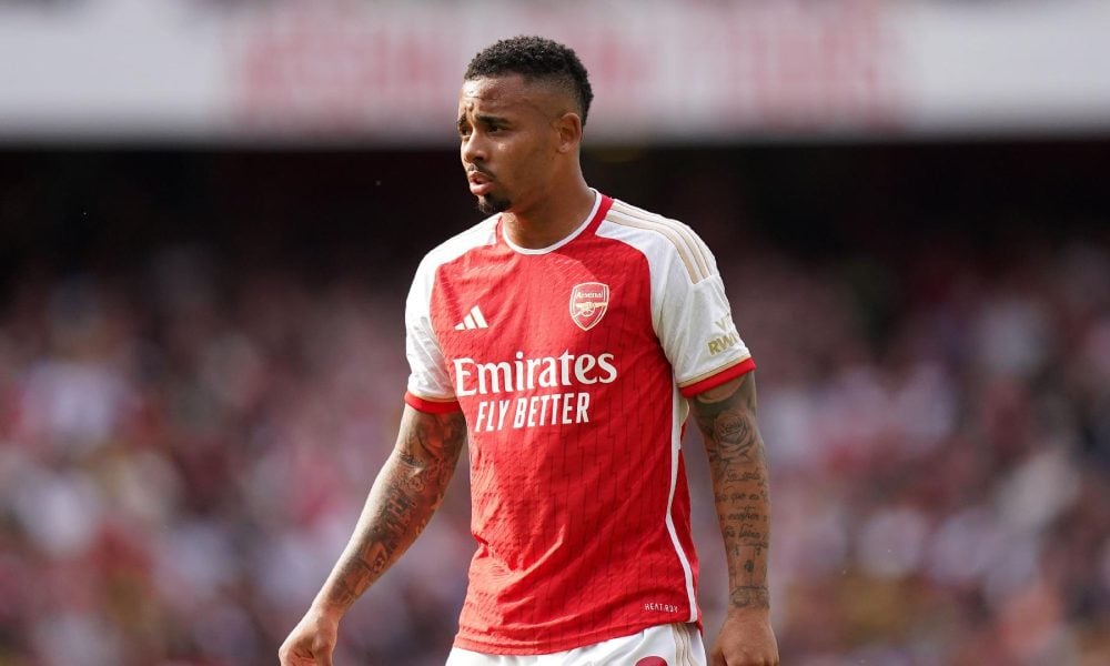 Barcelona move to sign Gabriel Jesus from Arsenal – Report