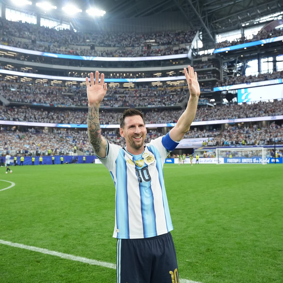 BREAKING: Argentine Legend Lionel Messi Retires From International Football