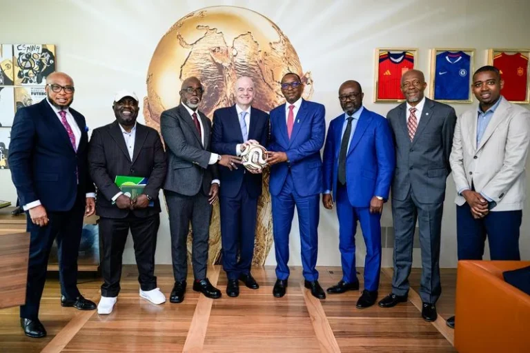 FIFA Has Accepted Resignation Of Gusau, Other Principal Officers – NFF