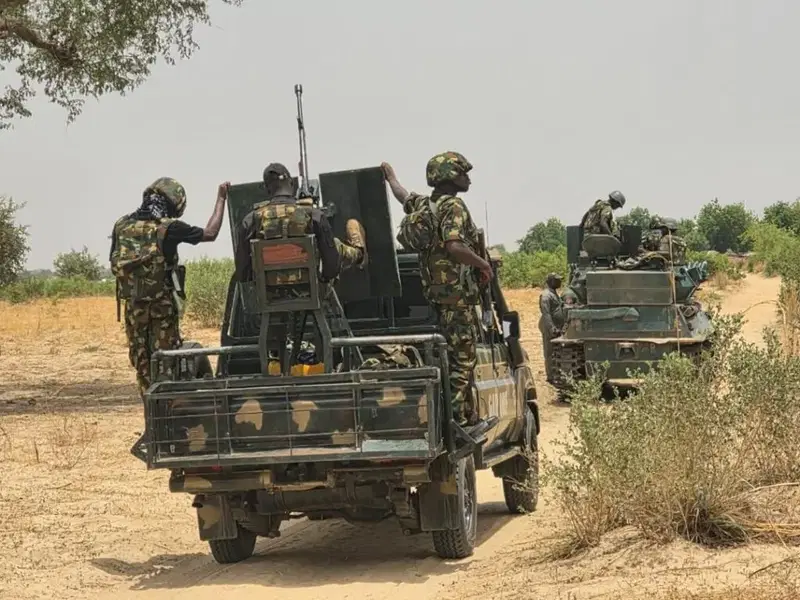 Troops thwart bandits’ operation, recover weapons in Benue