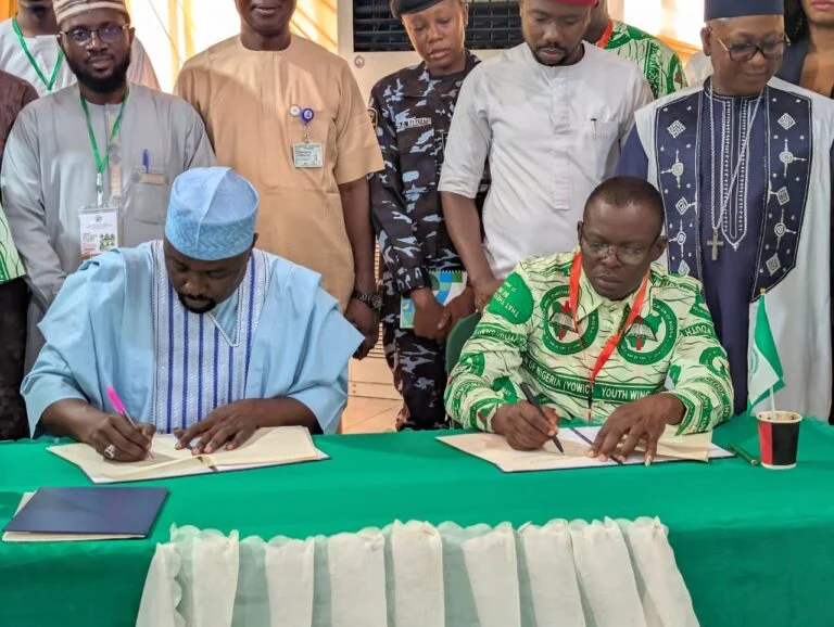 2027: Christian, Muslim youths sign peace accord in Abuja