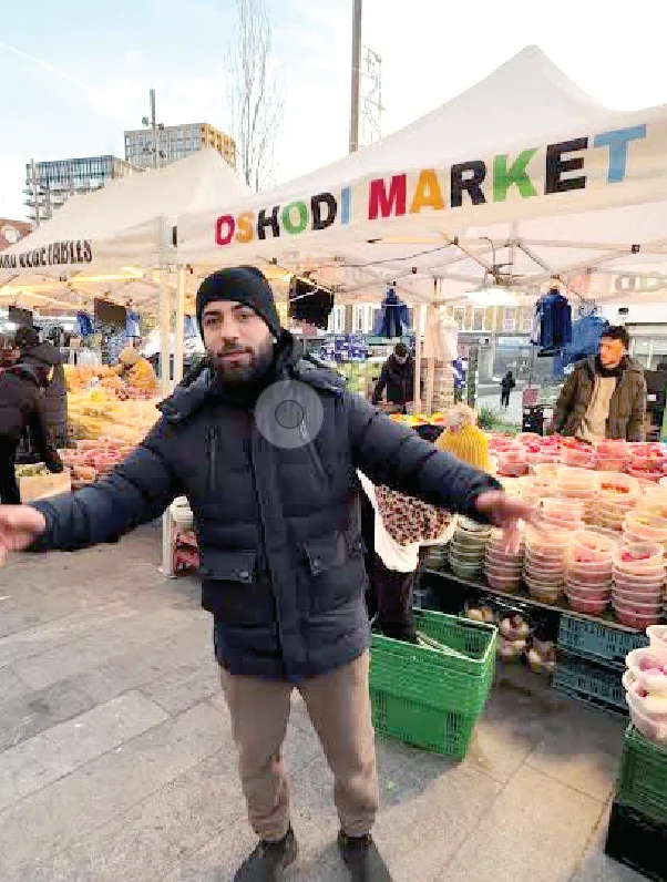 My customers taught me Yoruba – London trader, ‘Olakunle Oshodi’