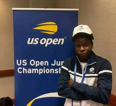 Meet Oluwaseun Ogunsakin, the teenager who ended Nigeria’s wait at US Open Junior