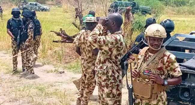 Troops Rescue 36 Abductees, Neutralise Terrorists Kingpin — DHQ