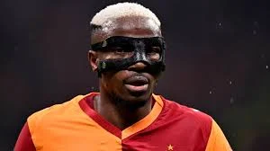 Osimhen treatment ends today, eyes return in UCL