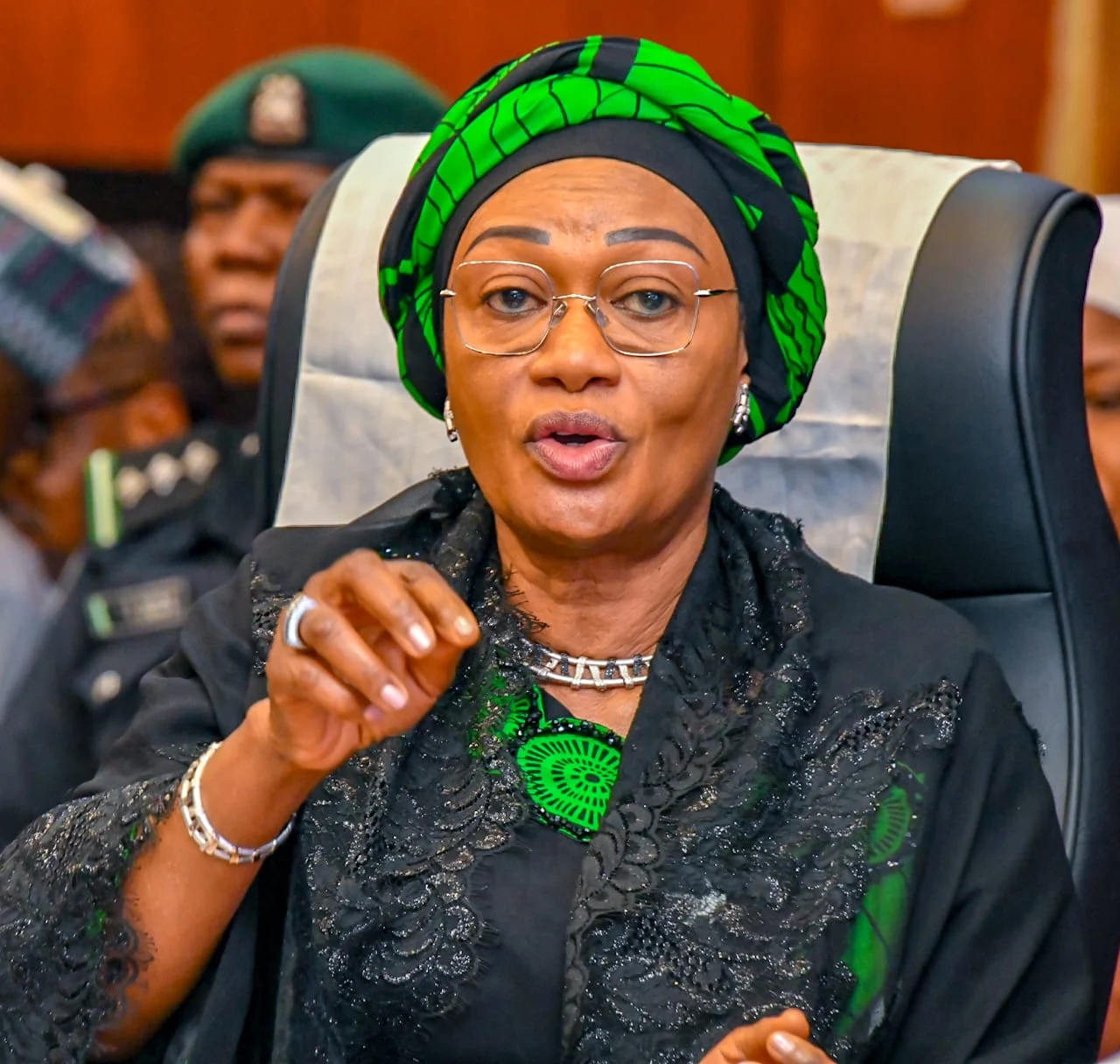 First Lady unveils Food bank, donates N500m in Cross River