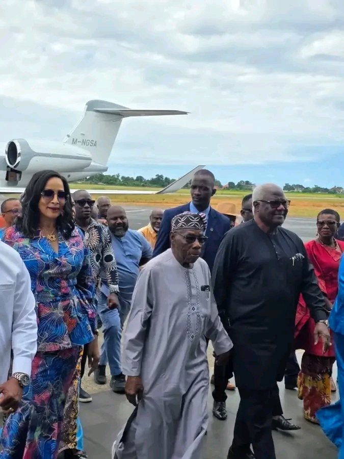 ESEGINE HAILS TINUBU, JONATHAN, OBASANJO OVER PEACEFUL RETURN OF EX-SIERRA LEONE PRESIDENT KOROMA
