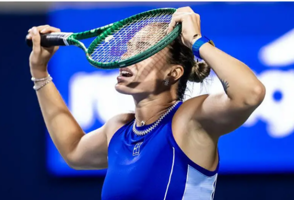 Defending Champion Sabalenka Powers To US Open Quarter-Finals
