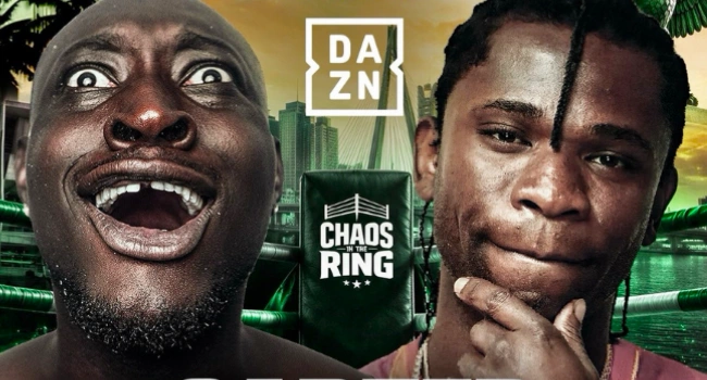 Carter Efe, Speed Darlington Set For Celebrity Boxing Showdown