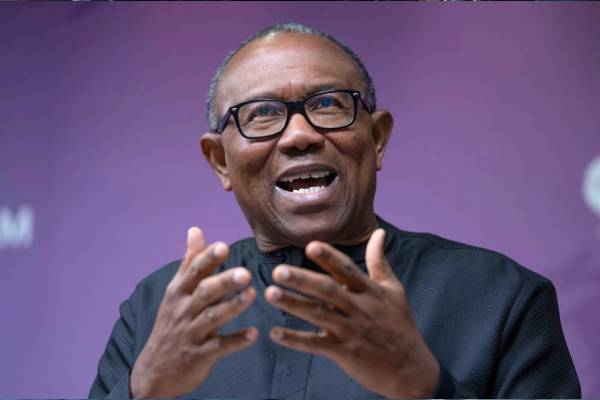 Peter Obi Opens NDC Campaign Office in Delta
